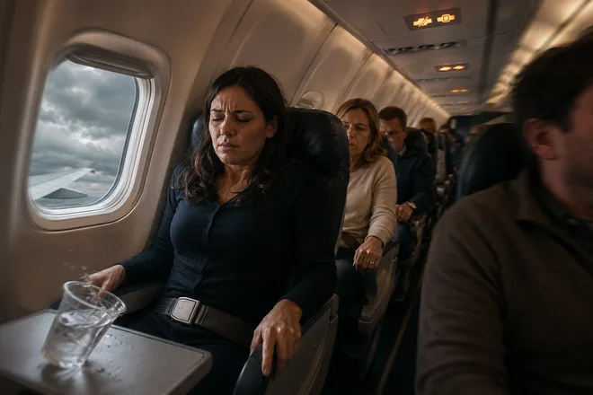 טורבולנציה במטוס: למה המטוס לא ייפול, וזה מה שכן מסוכן