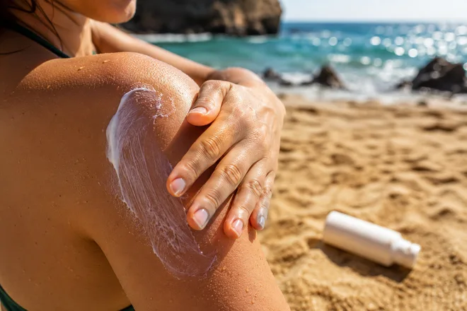 קרם הגנה SPF 50 מול 30: ההבדל הוא 1%, וזה מה שבאמת קובע