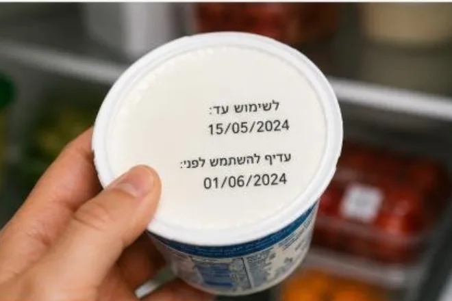 אוכל אחרי תאריך תפוגה: מתי מותר לאכול ומתי לזרוק מיד