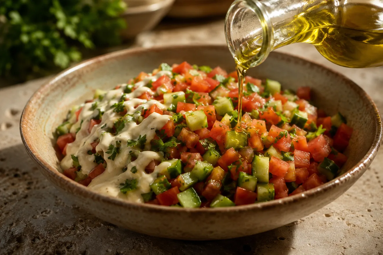 מאזני מעבדה מדויקים עם מנת אוכל, המחשה לשקילת ארוחות במטבח מטבולי מבוקר