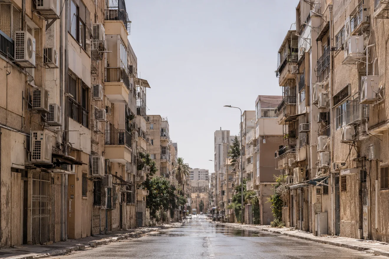 הפסקות חשמל בגל חום: למה השכונה שלכם נופלת והמדינה לא