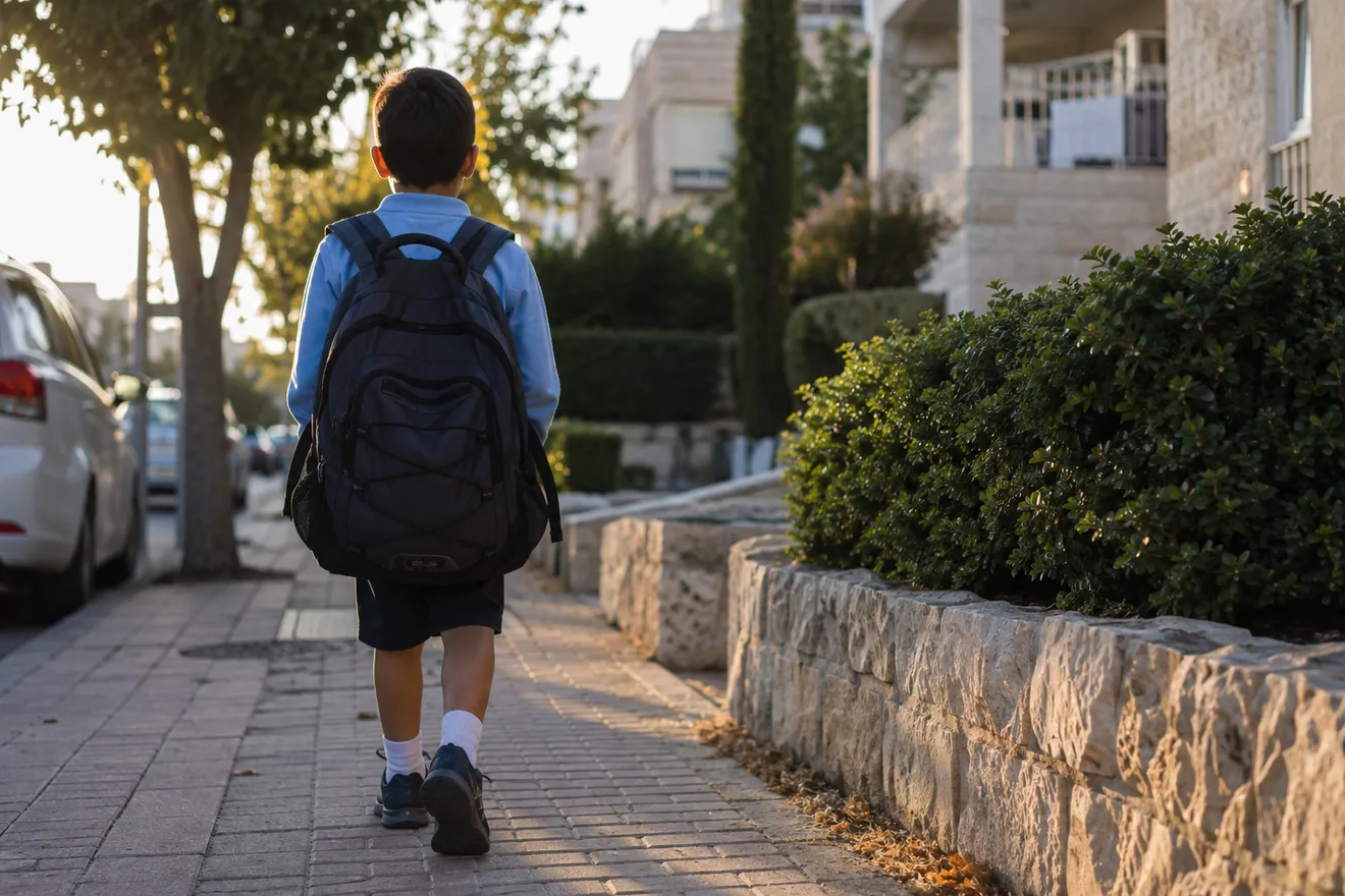 משקל ילקוט: הכלל של משרד החינוך, ולמה בעולם ממליצים פחות