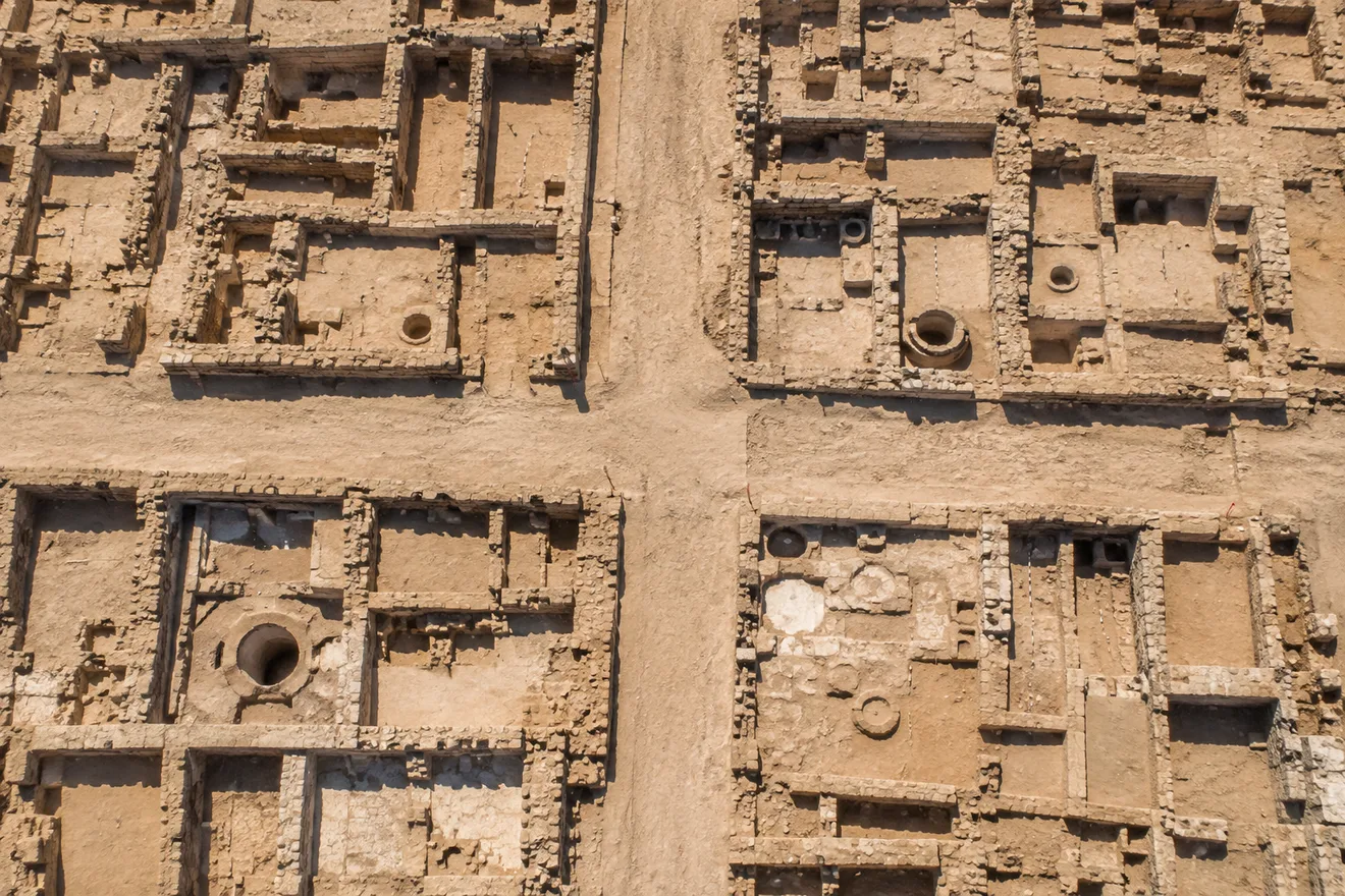 חפירות ארכיאולוגיות ברמת גן: רחובות בני 1,300 שנה מתחת לחניון